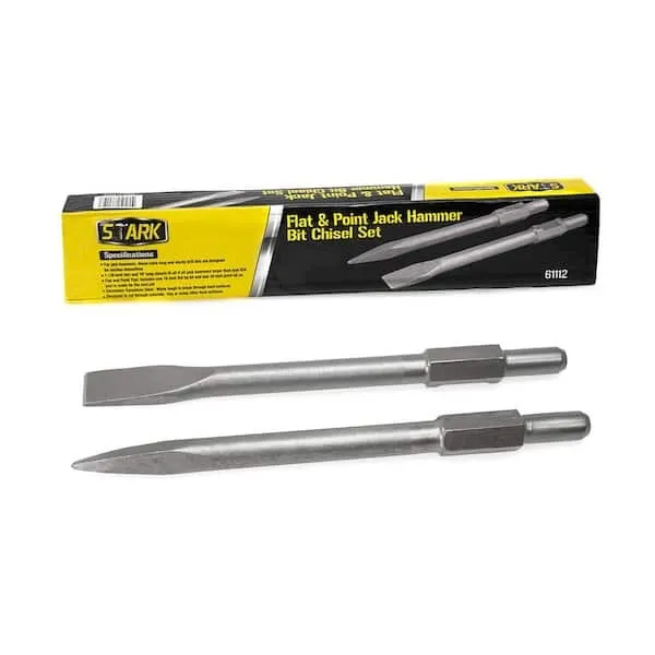 BIT KIT,DEMO HAMMER,2 BITS