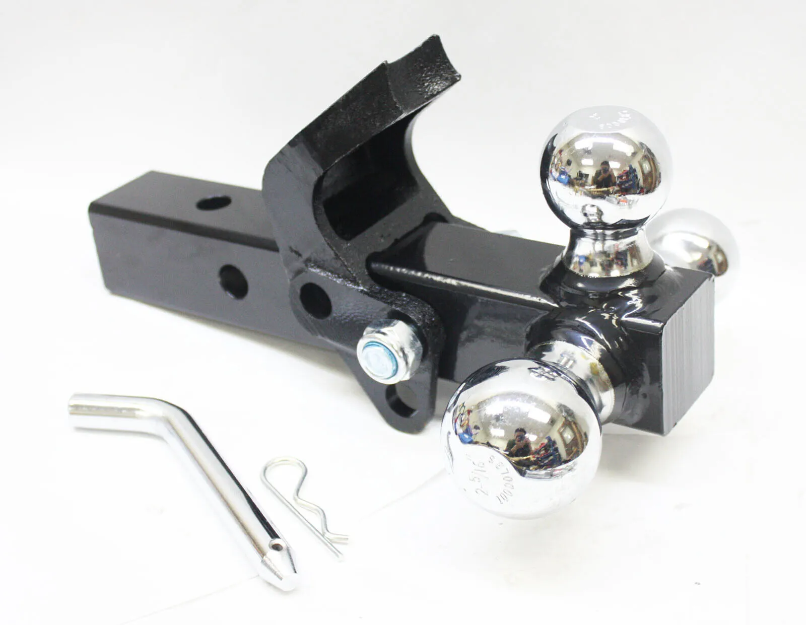 BALL & SLIDE HITCH