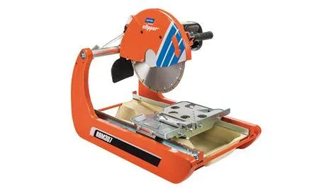 BLOCK / BRICK SAW, 14" GAS.