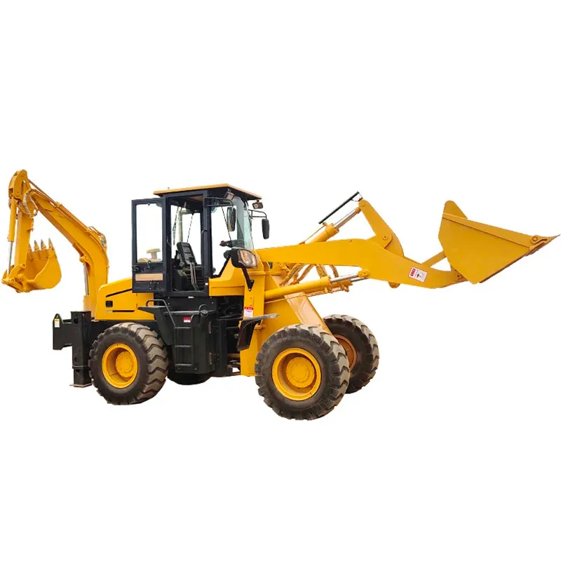 BACKHOE/LOADER,26 HP,4X4