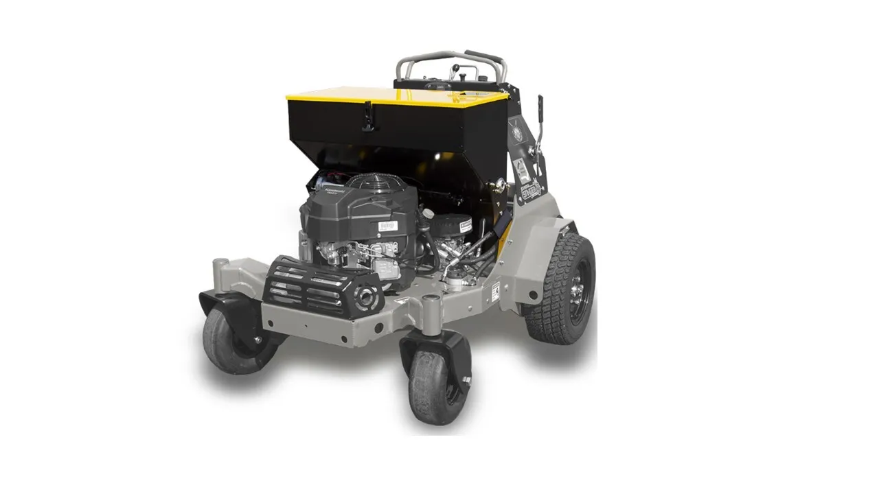 AERATOR, RIDE ON W/SEEDER