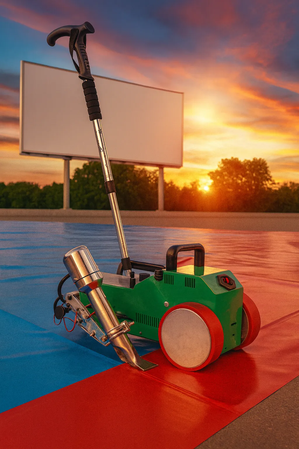 BILLBOARD BUILDER – Tarpaulin Seaming Machine