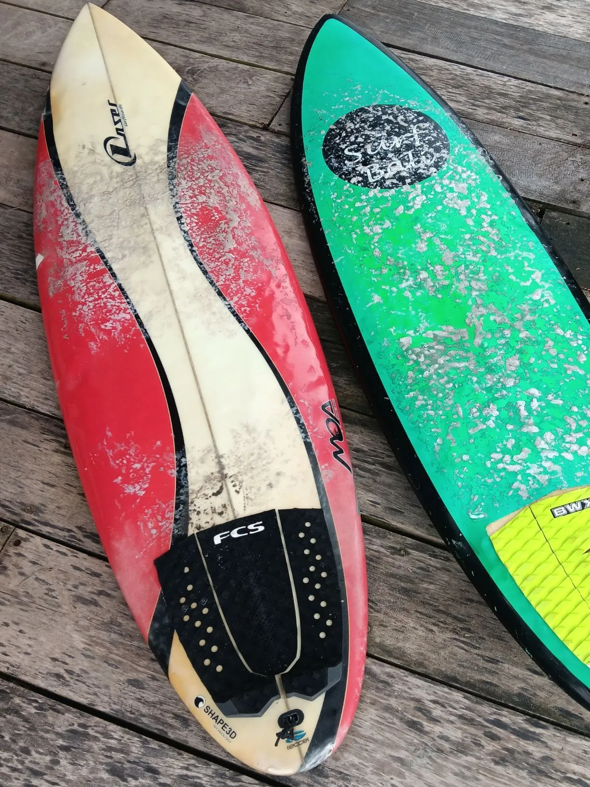 Surfboard 6'2 - 38 L