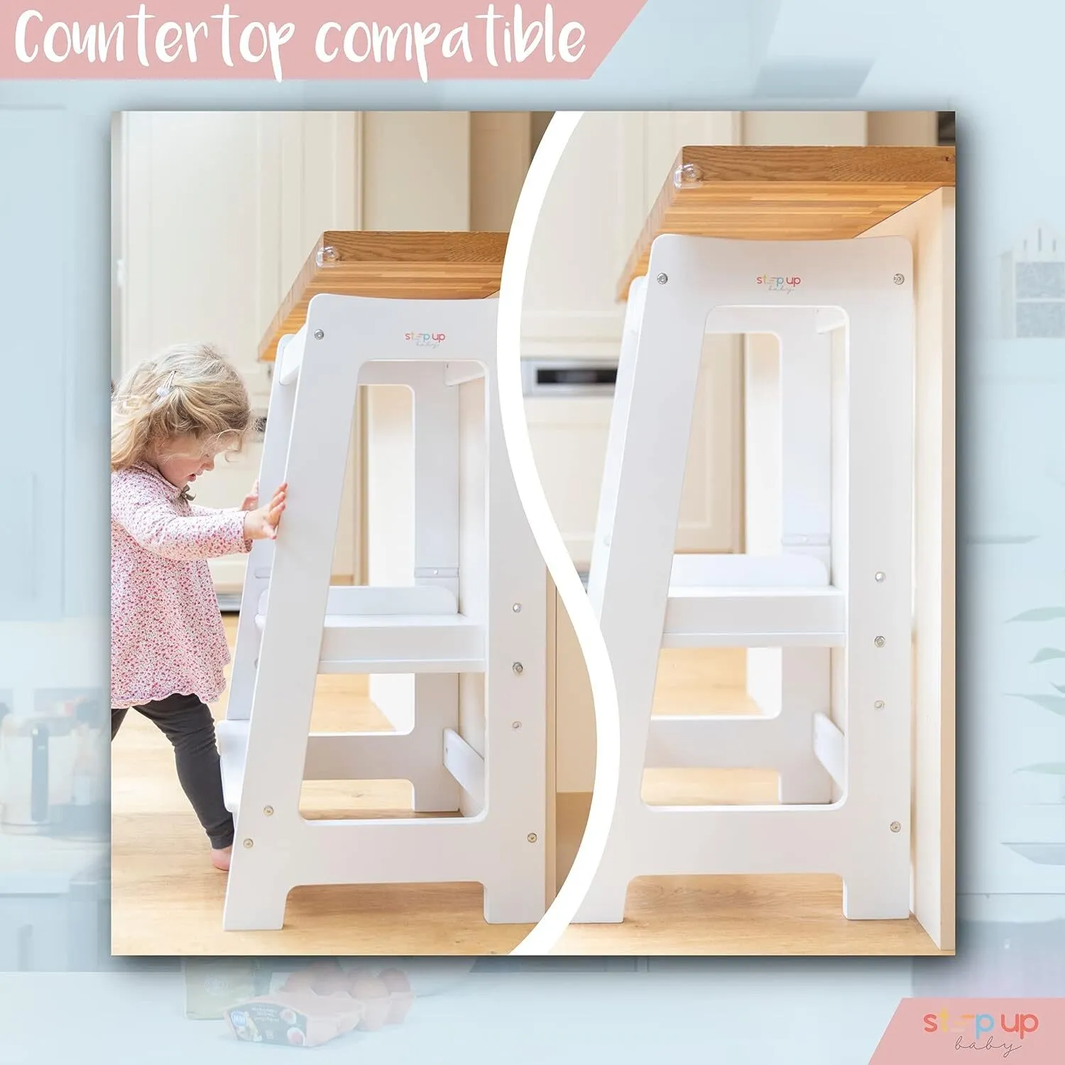 Toddler Tower Kitchen Helper