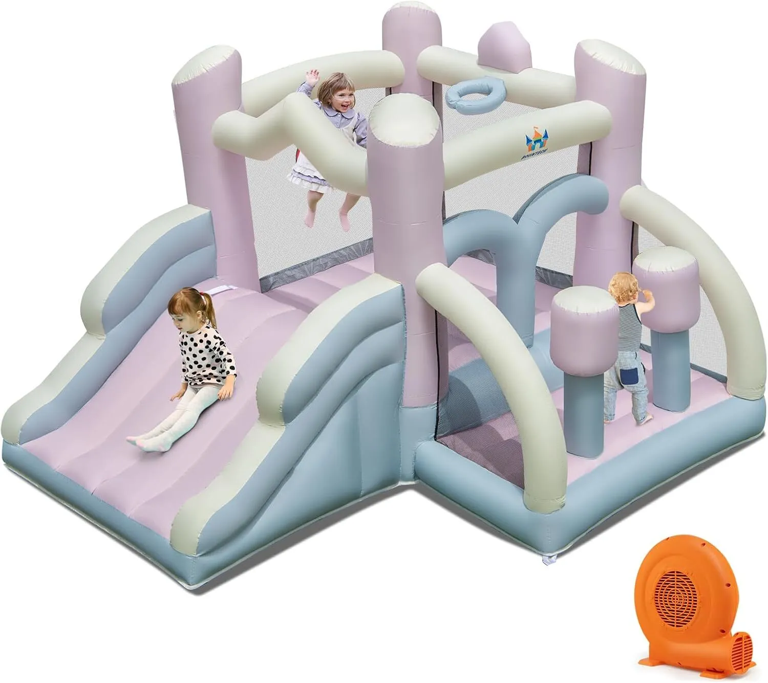 Pastel Bouncy Castle