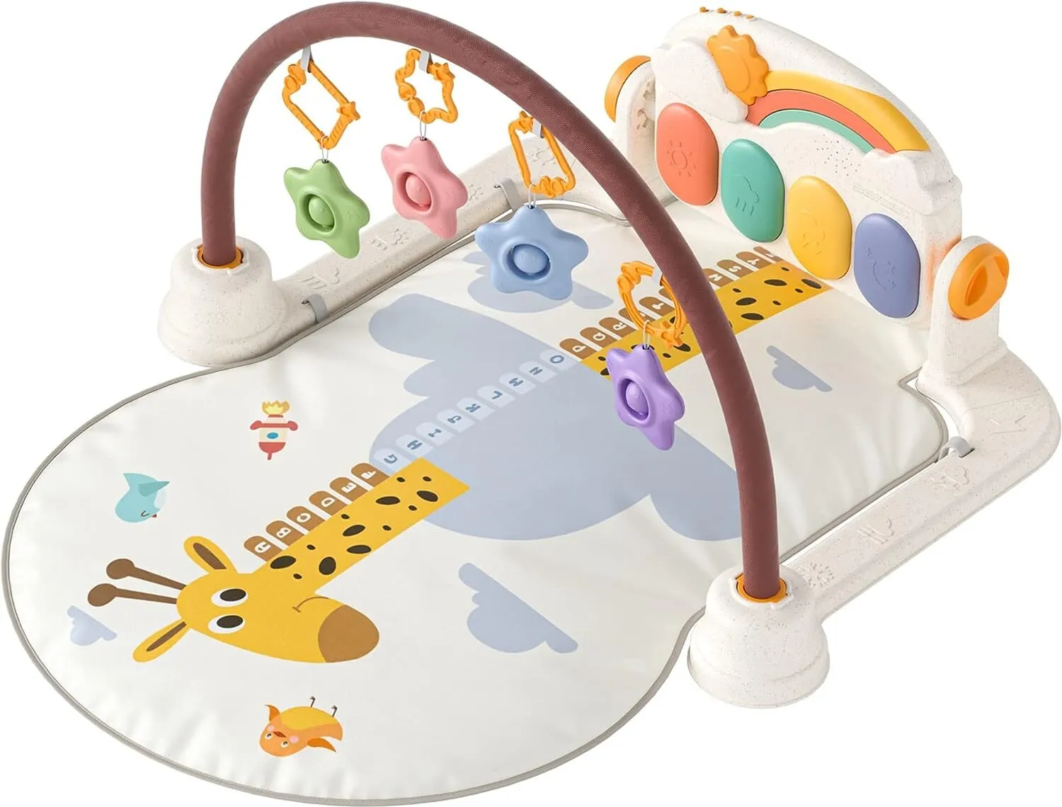 Baby Gym Activity Play Mat