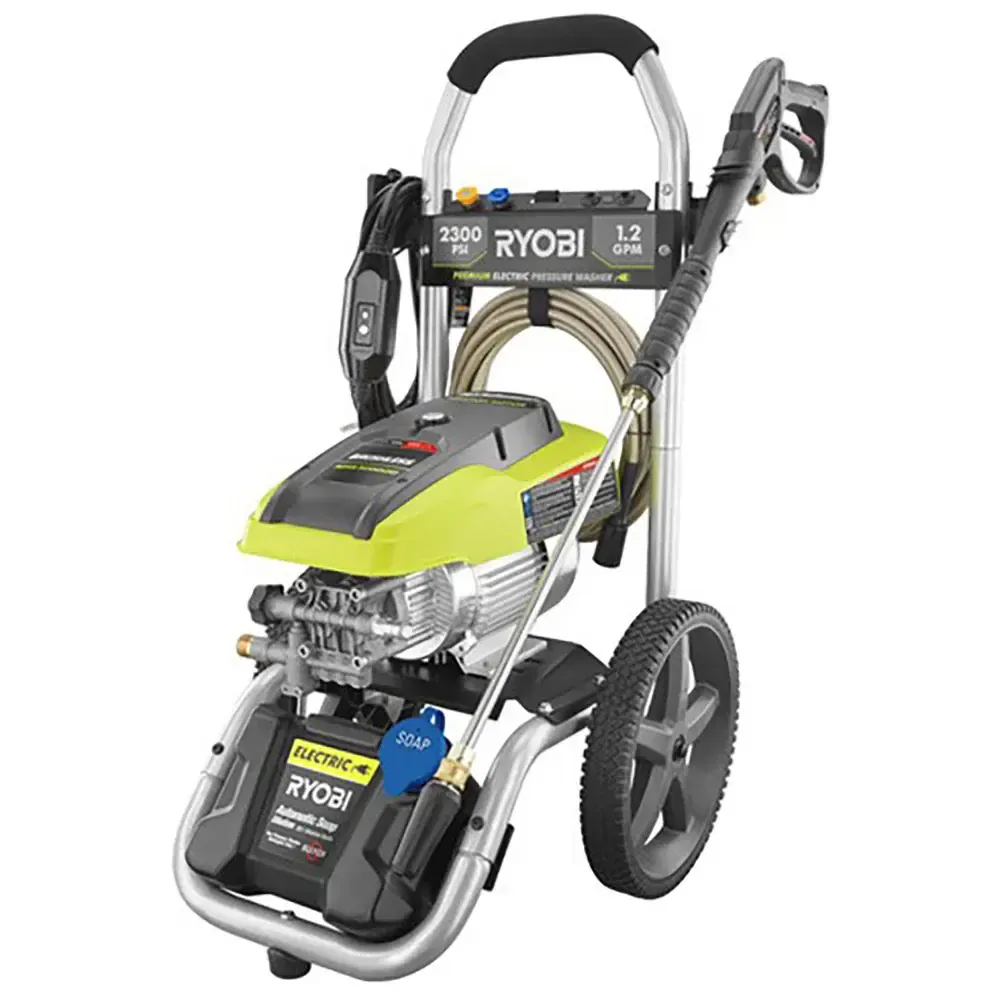 RYOBI 2,300 PSI Electric Pressure Washer Rental – High-Performance Cleaning Made Easy