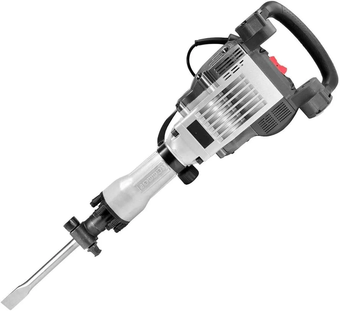 XtremepowerUS 3600W Electric Demolition Jack Hammer – Heavy-Duty Performance for Concrete & Asphalt Work