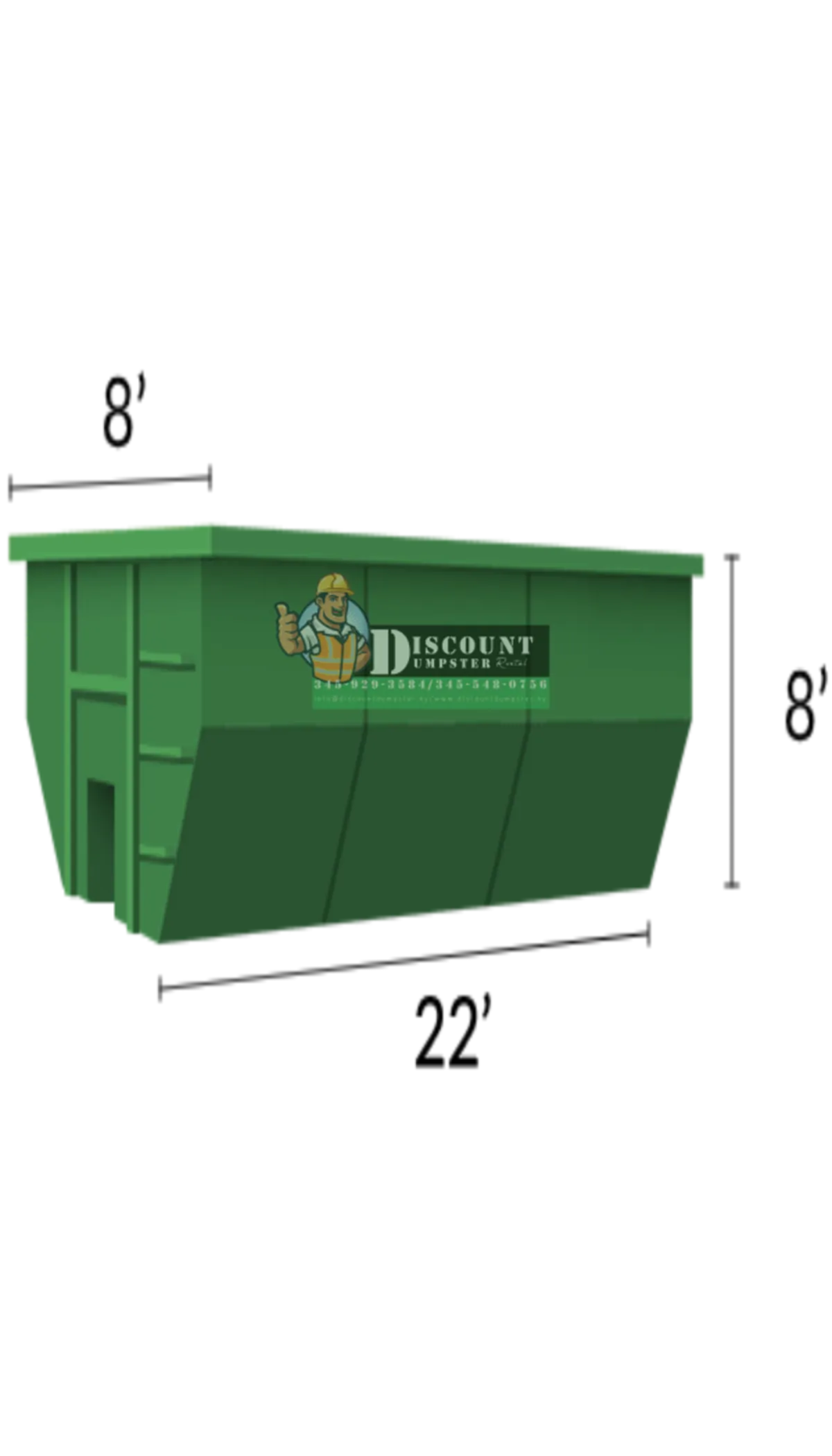 40 Yard Dumpster