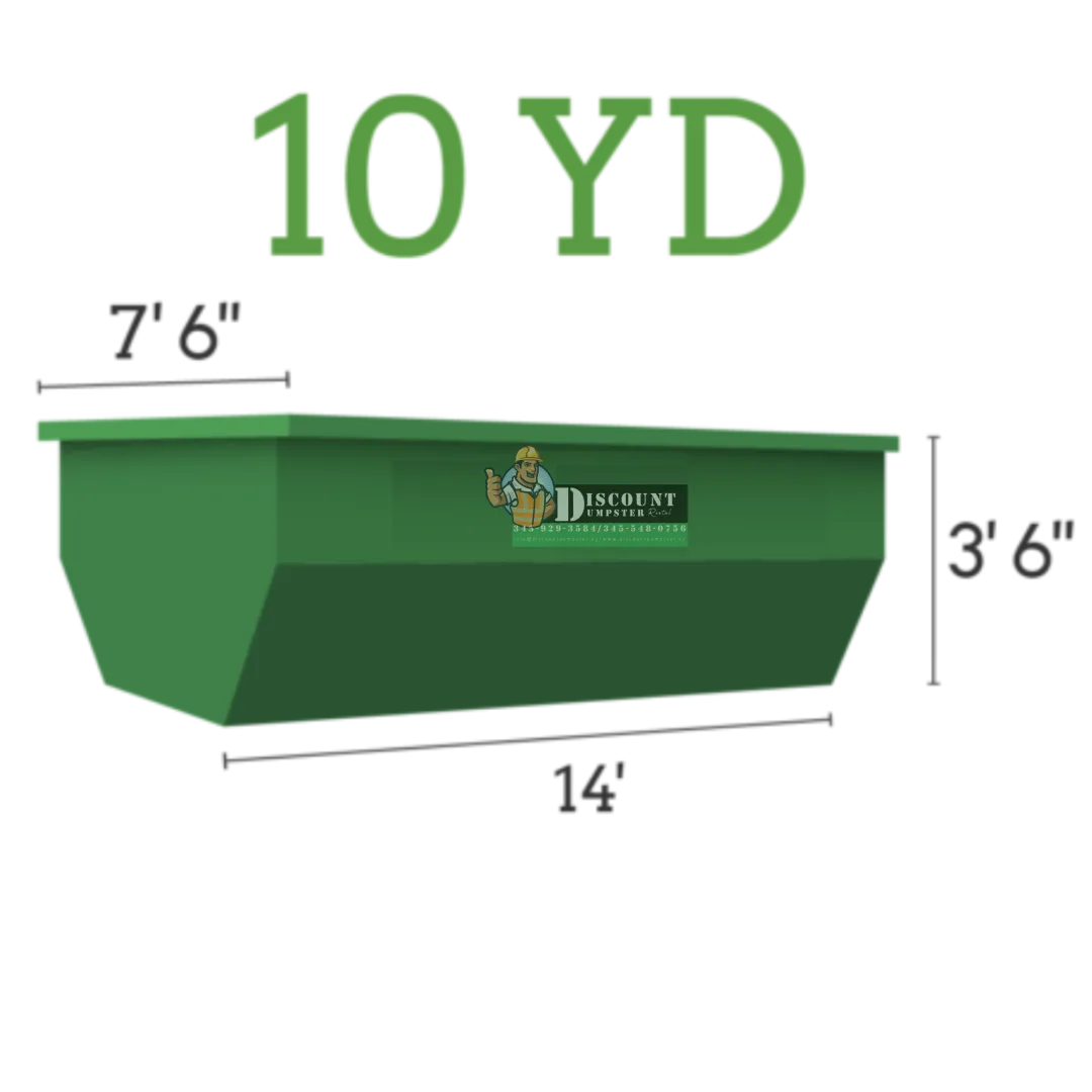 10 Yard Dumpsters
