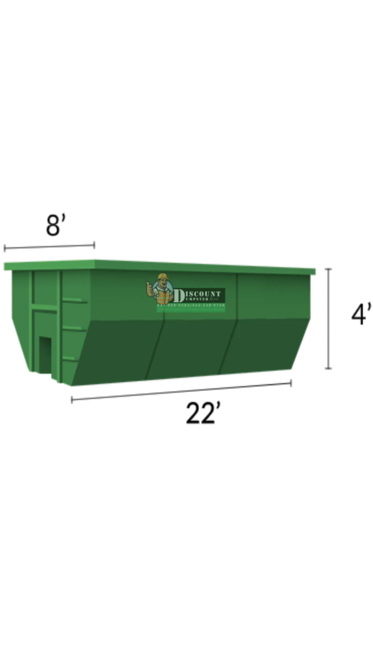20Yard Dumpster Rental