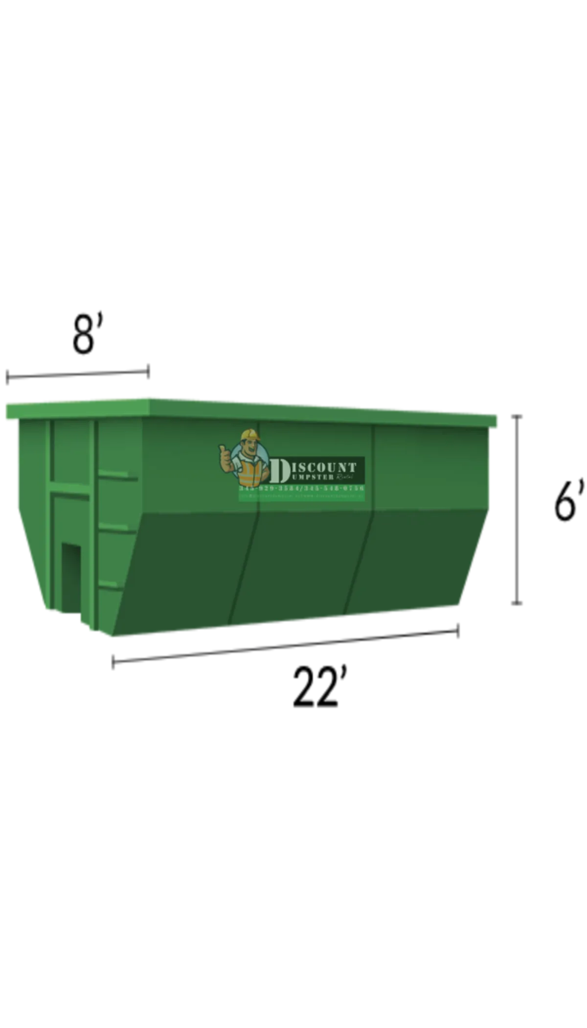 30 Yard Dumpster Rental