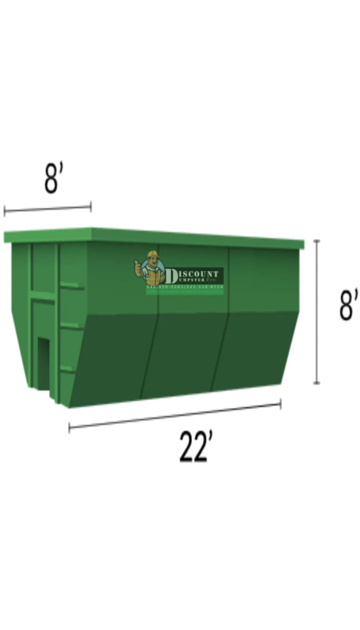 40Yard Dumpster Rental