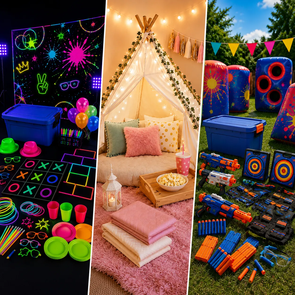 PARTY EXPERIENCES