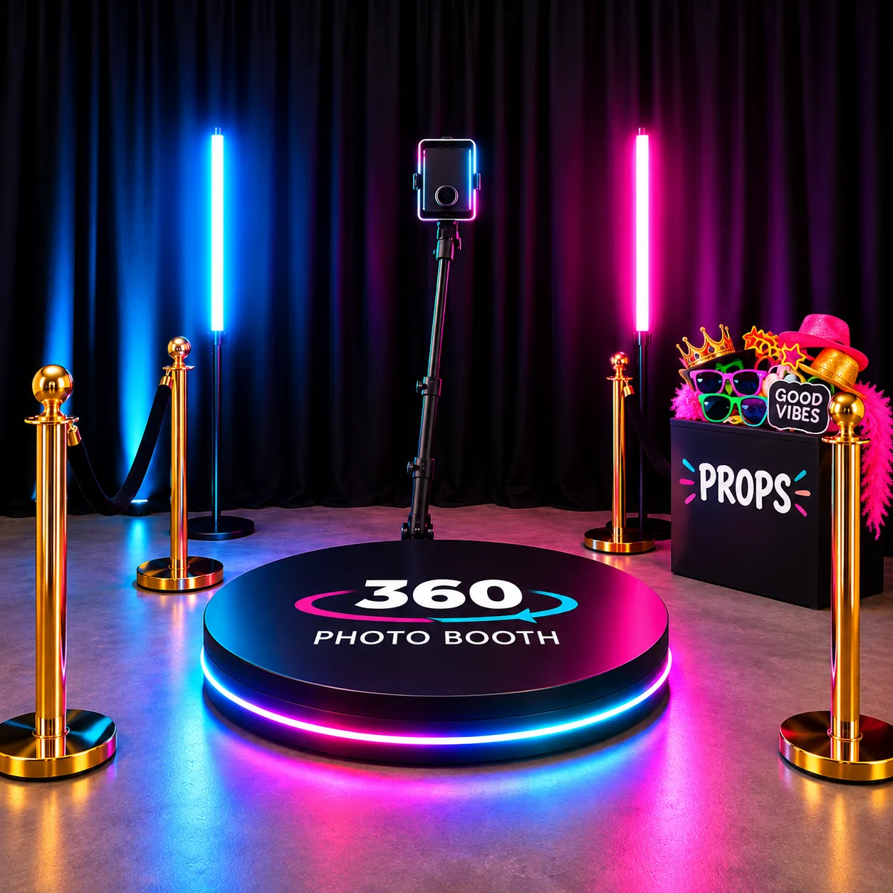 360° Photo Booth Experiences