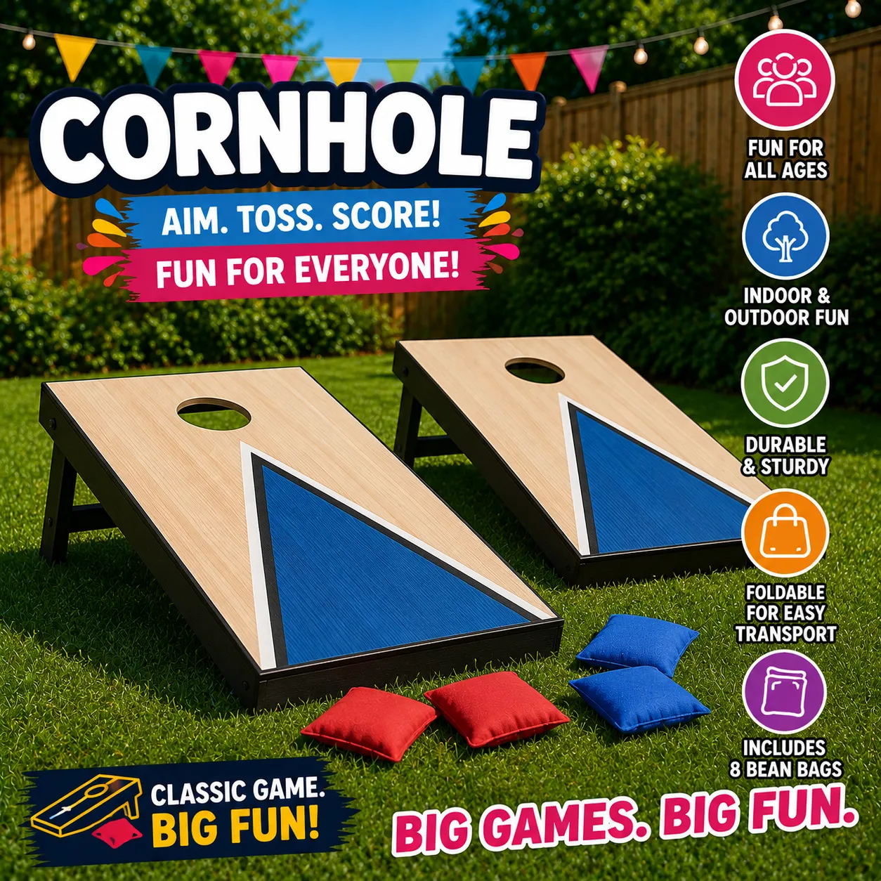 Cornhole Game