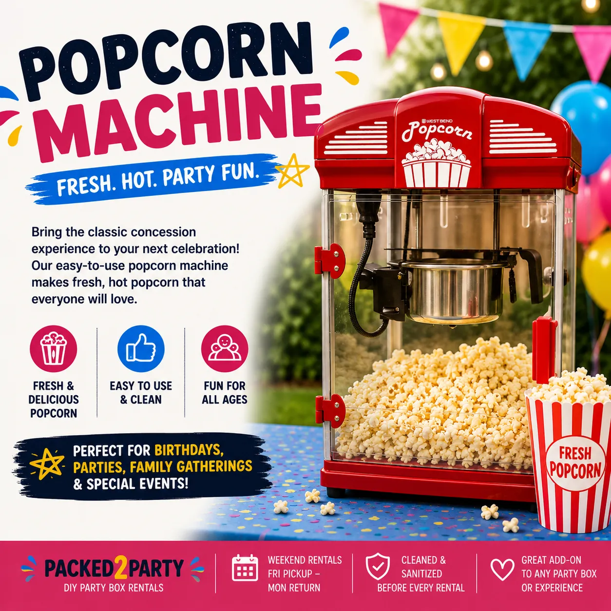 Popcorn Machine