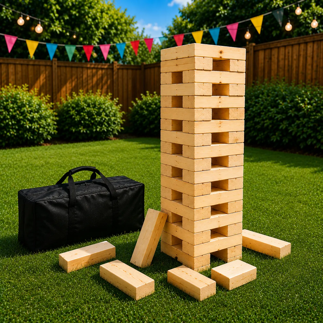 Giant Tumbling Tower
