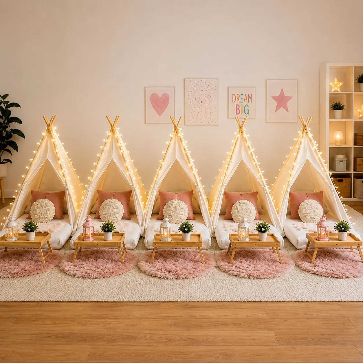 Teepee Sleepover Party Box
