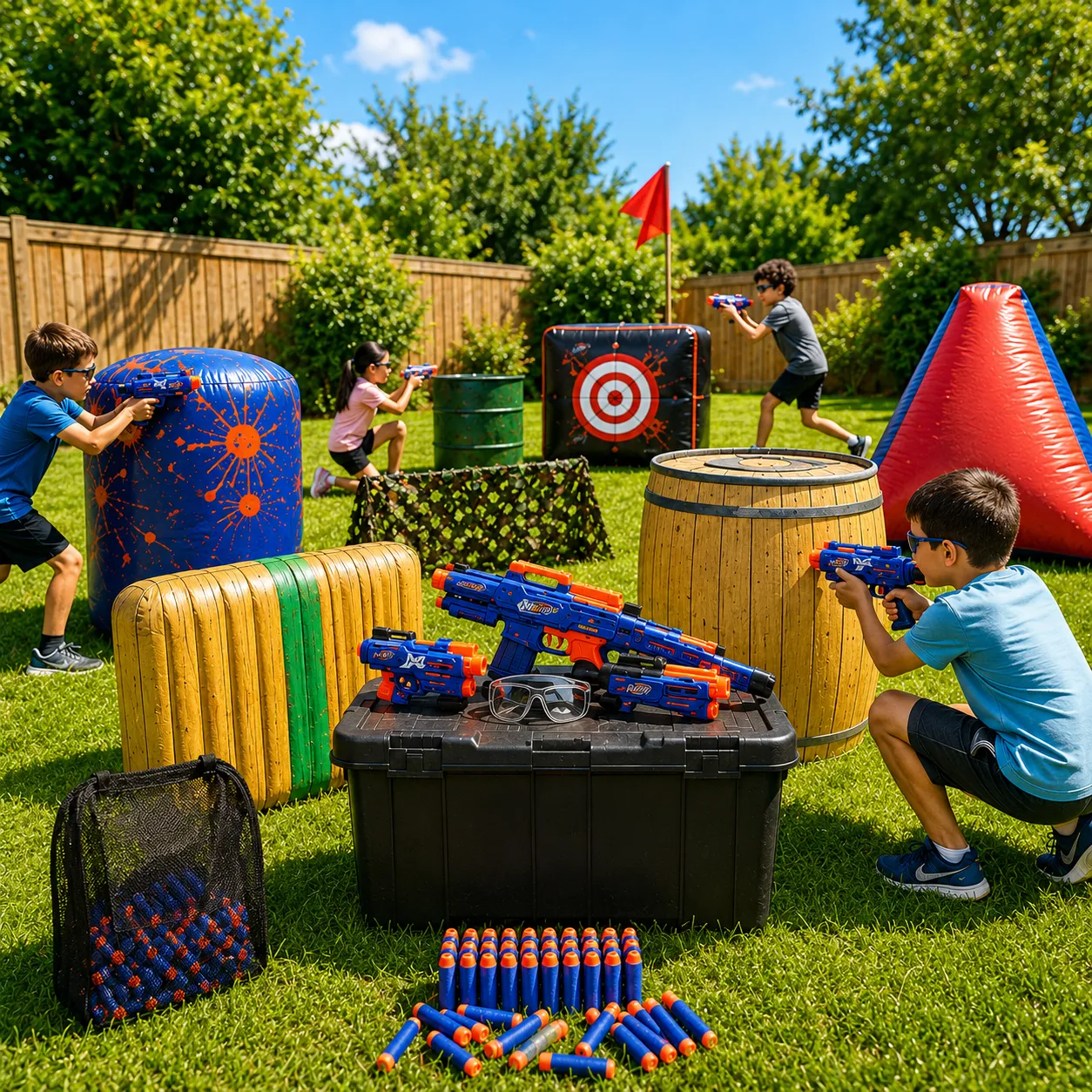 Nerf Battle Party Box