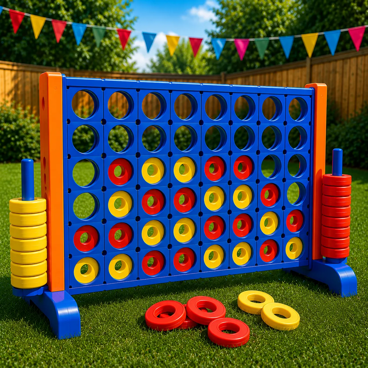 Giant 4-to-Score Game