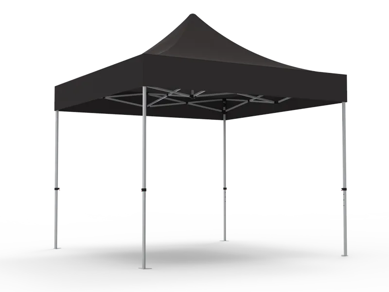 10'x10' Black Event Tent