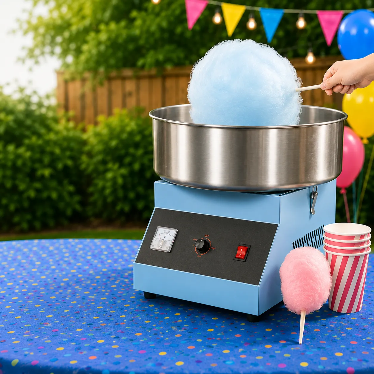 Cotton Candy Machine