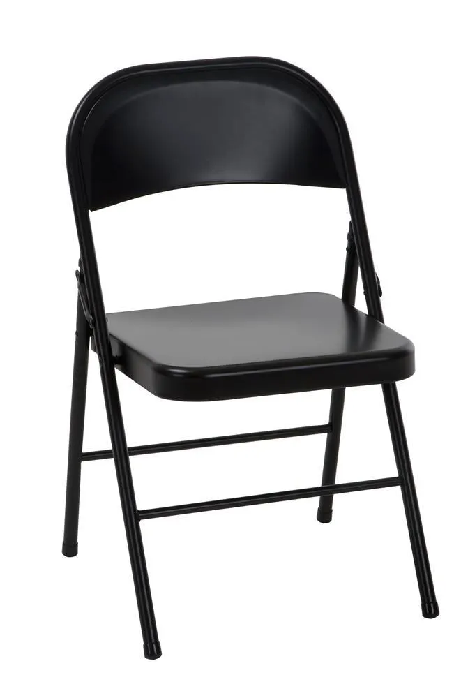 Black Folding Chair