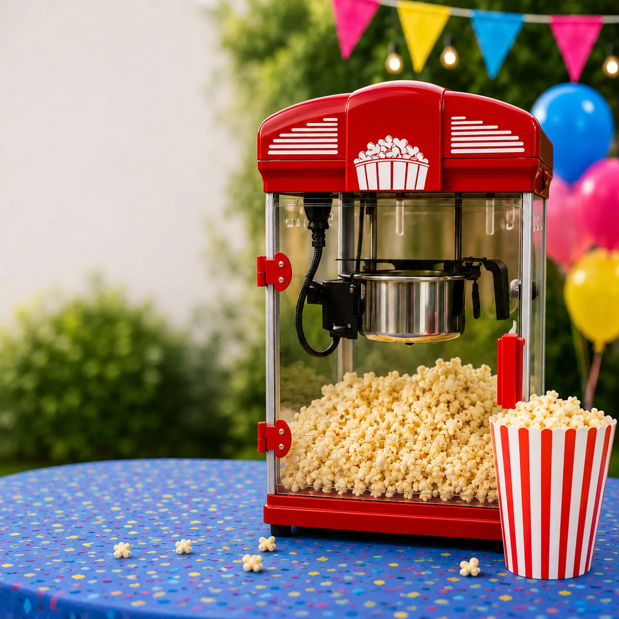Popcorn Machine