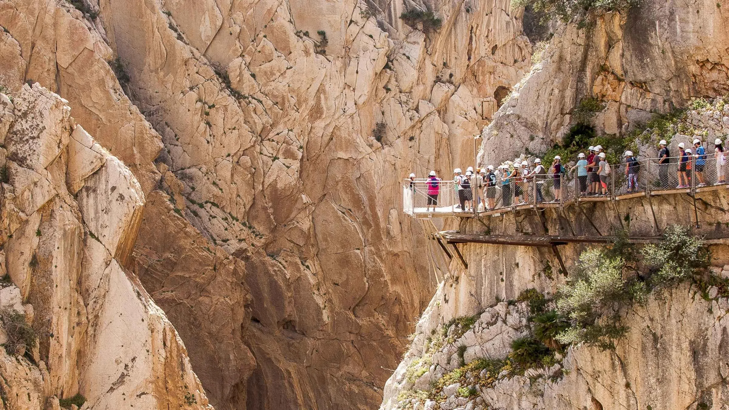Caminito del Rey i Białe Miasteczko