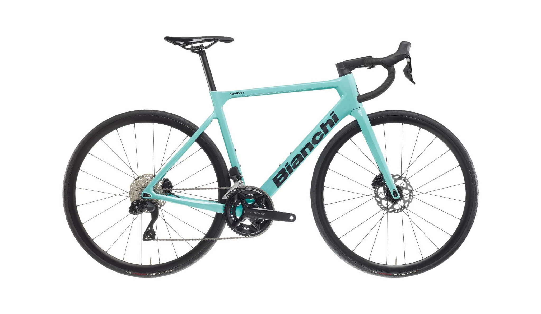 Bianchi sprint 105 di2 2024