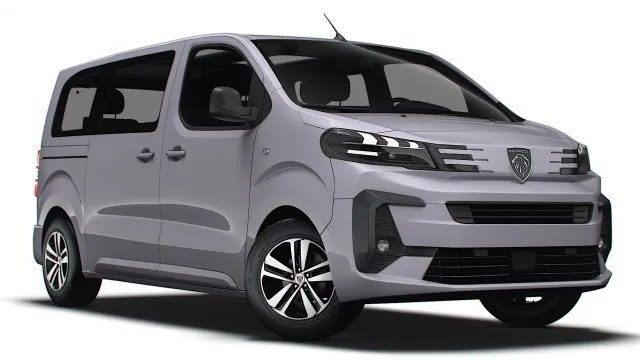 Nowy Peugeot Traveller 2.0D Automat 8 os.