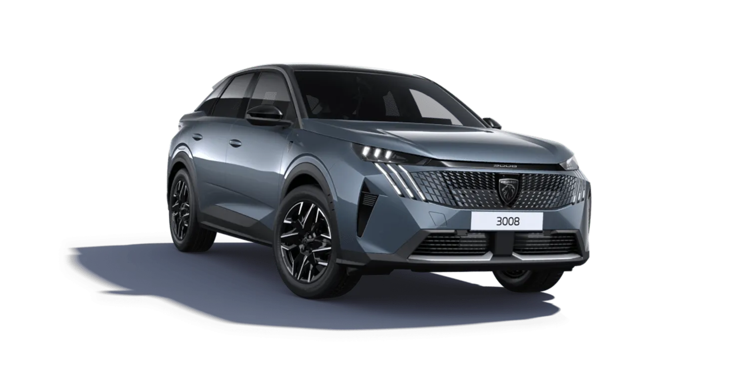 Nowy Peugeot 3008 Hybrid 136KM Automat 5 os.