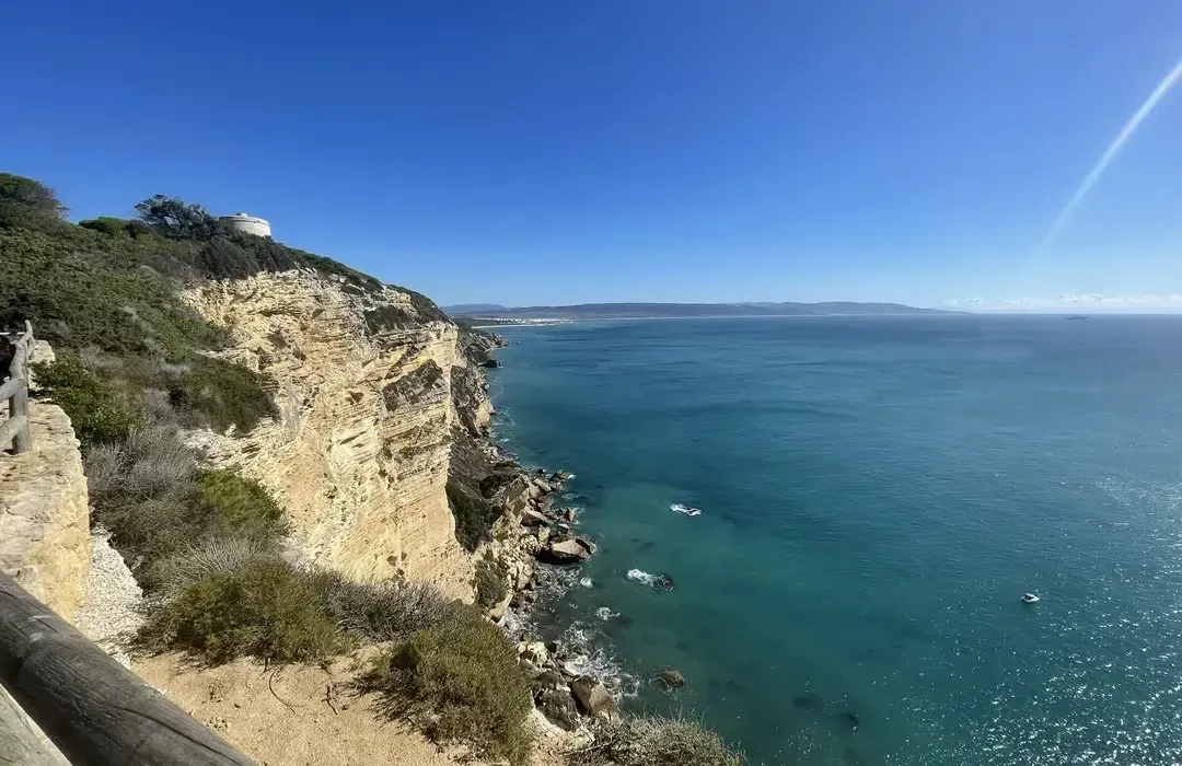 Vejer de la Frontera, Park La Breña i Atlantyk