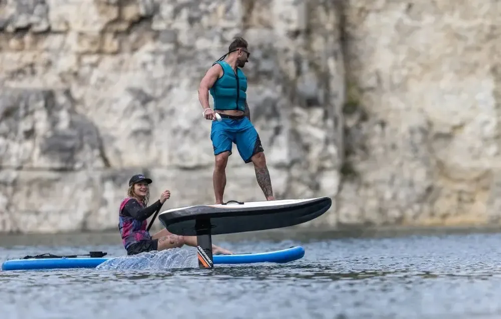 Kurs eFoil - 1 osoba, 90min.