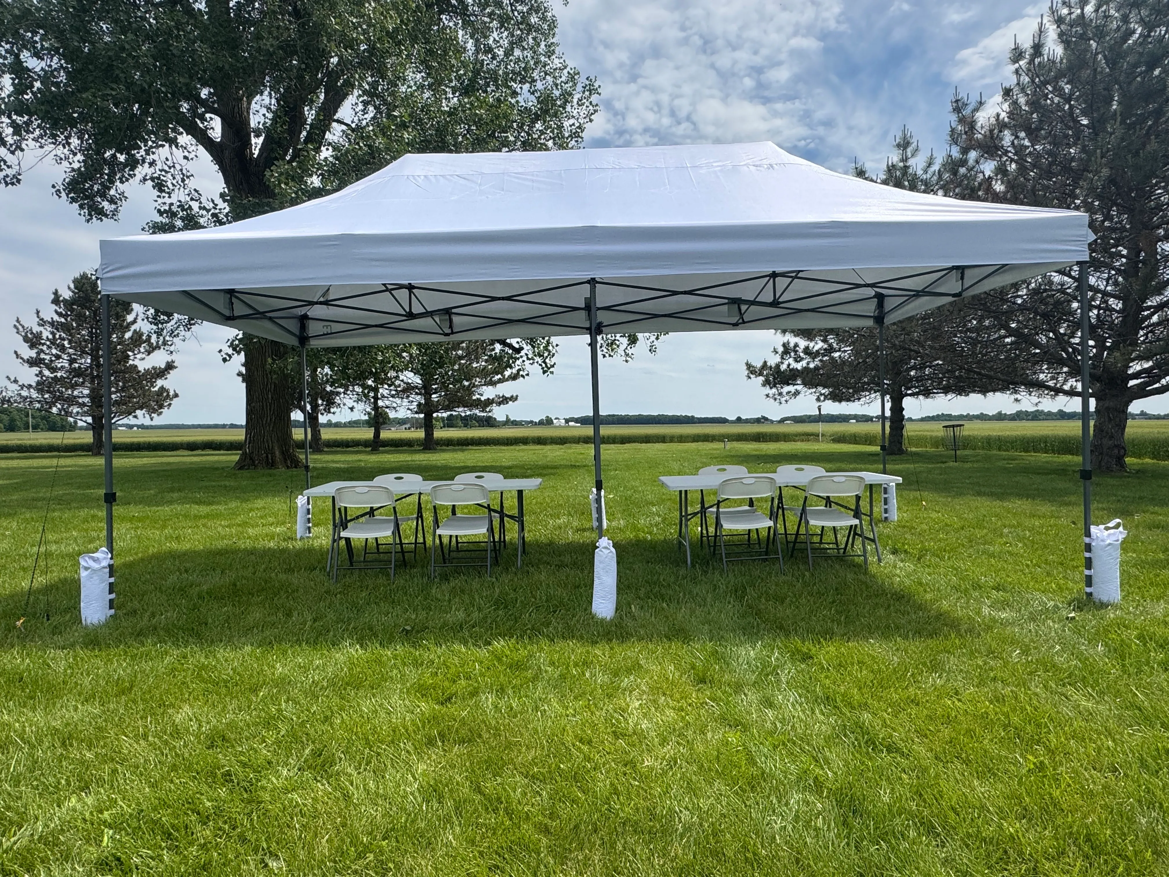 10x20 Heavy Duty Event Tent 