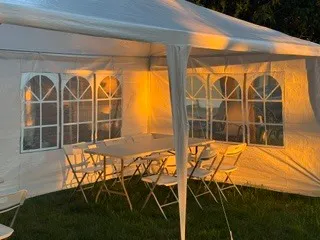 10x20 Standard Event Tent With Sides