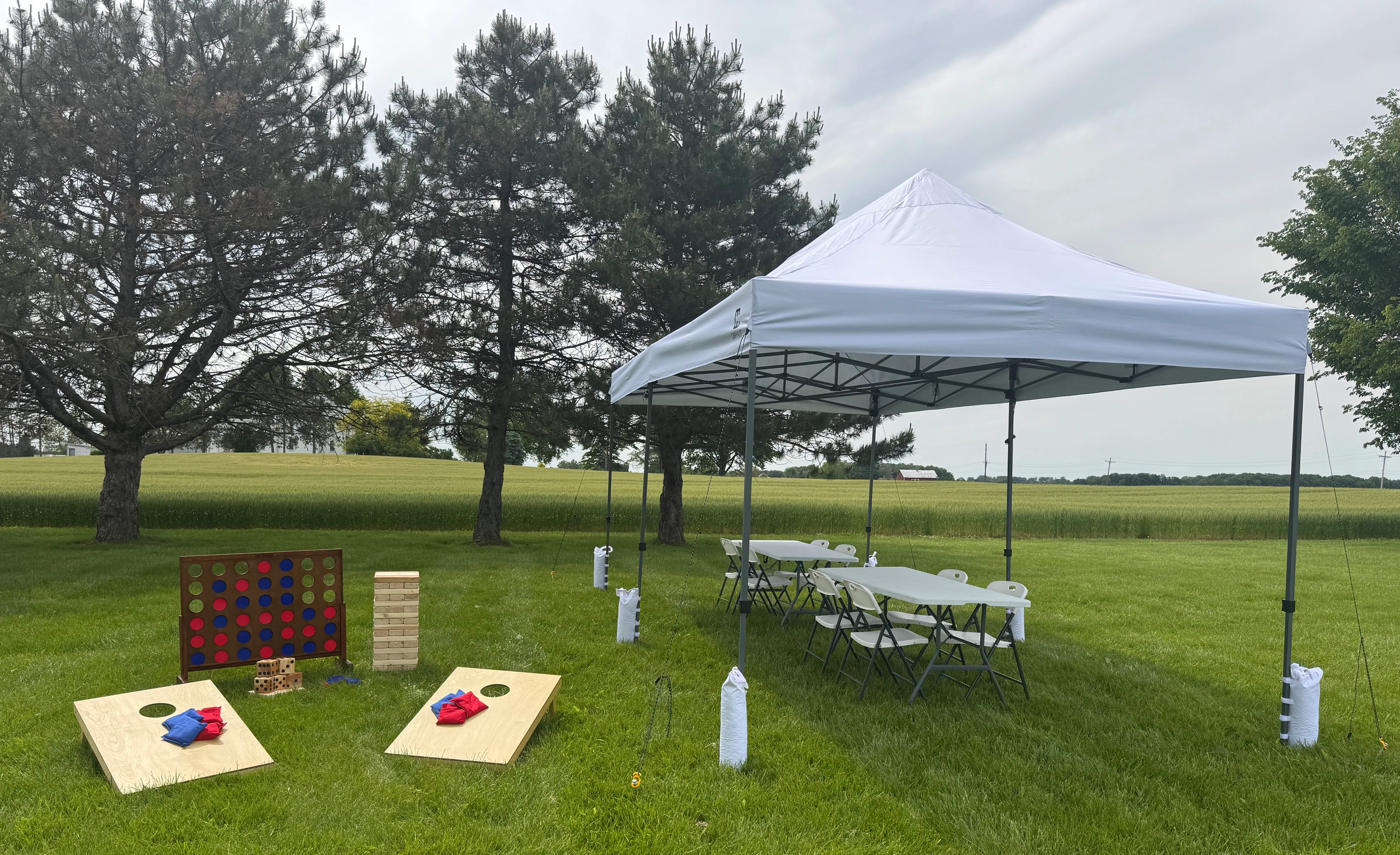 Backyard Party Plus Package