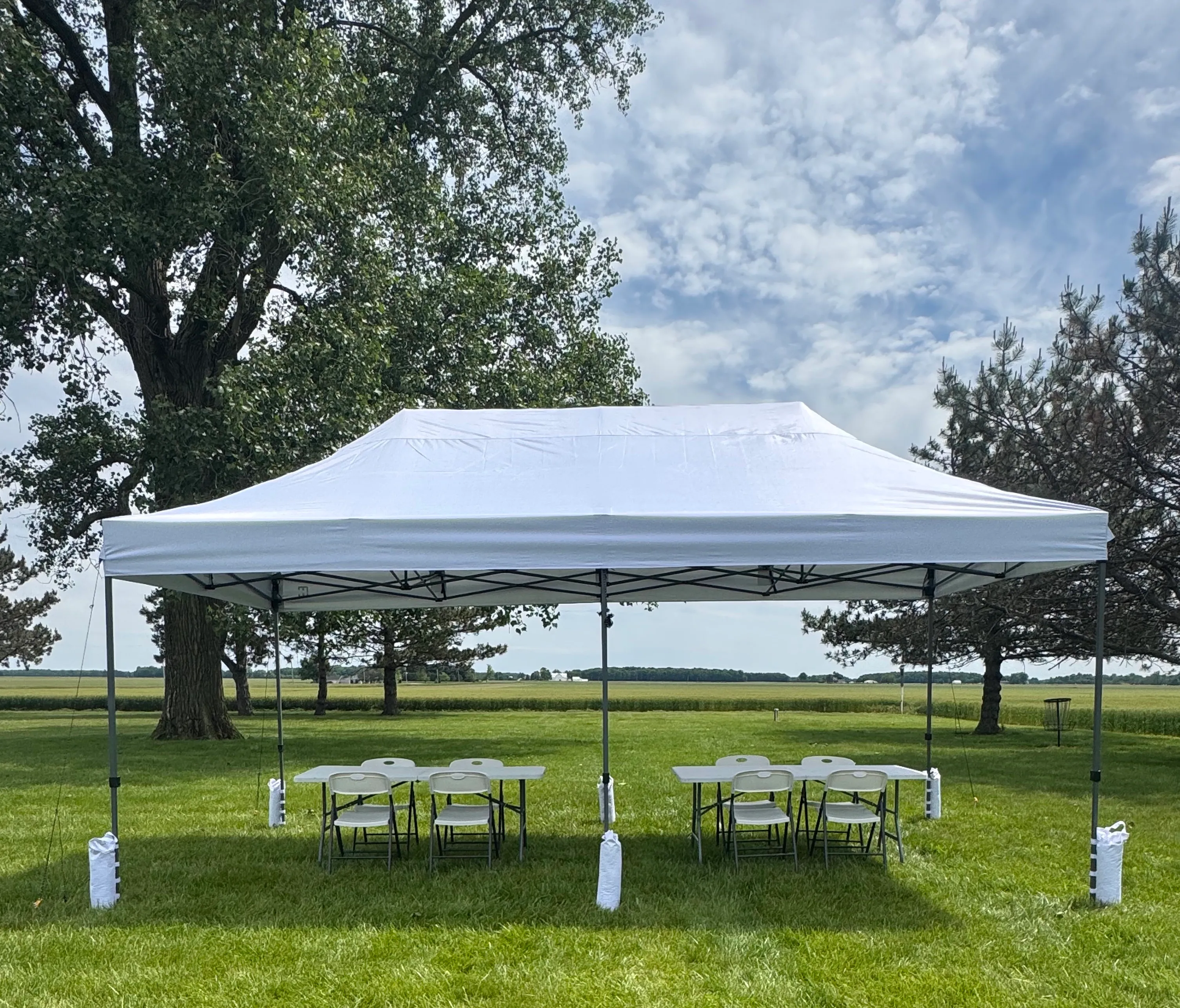 10x20 Heavy Duty Tent Rental 