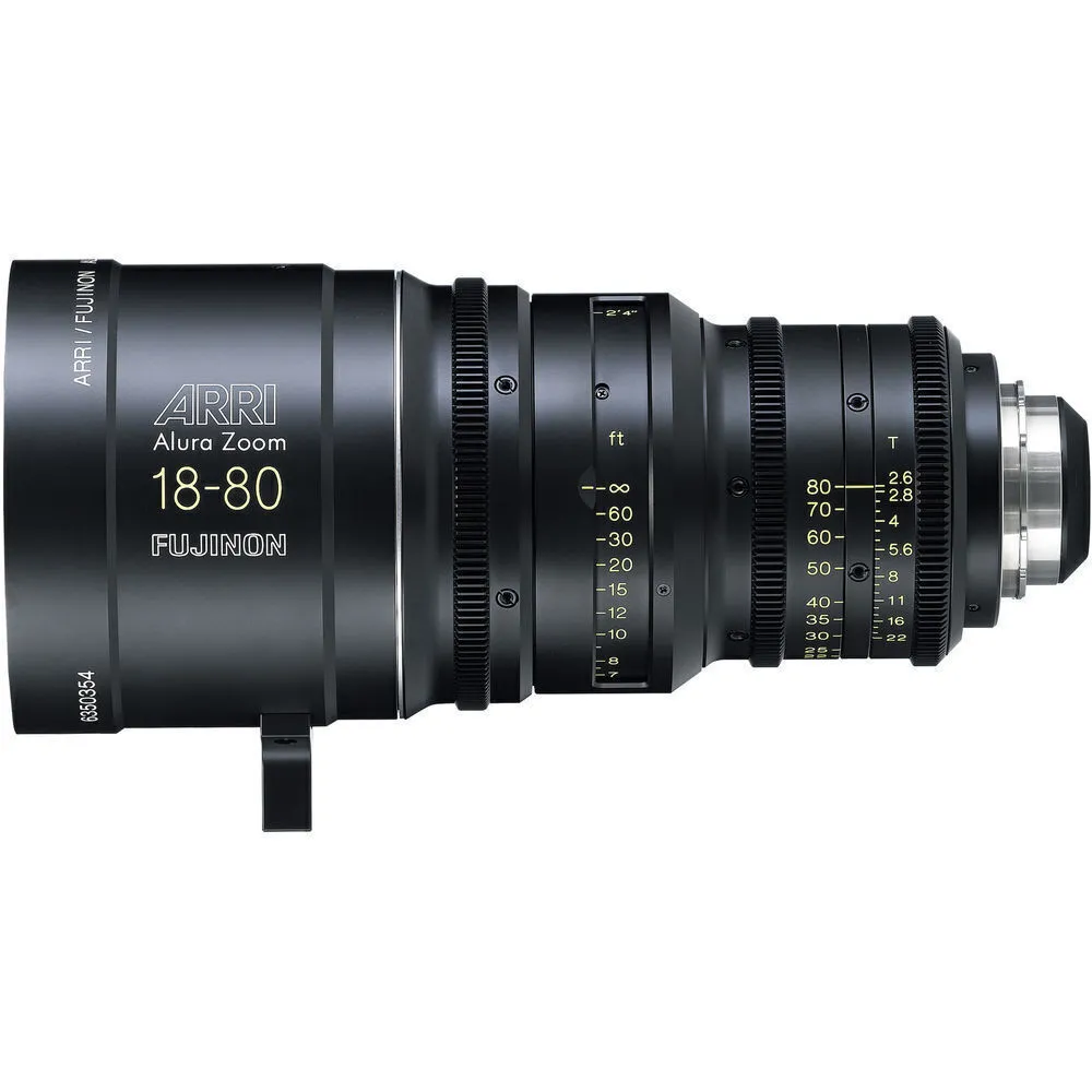 ARRI Fujinon Alura 18-80mm T2.6 (PL)