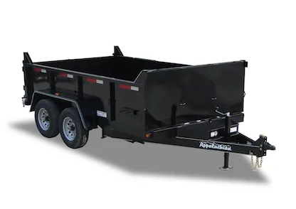 7x14 Dump Trailer – 15,000 GVWR (12,500 Payload)