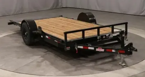 7x16 Tilt Trailer – 7,000 GVWR (5,000 lb Payload)