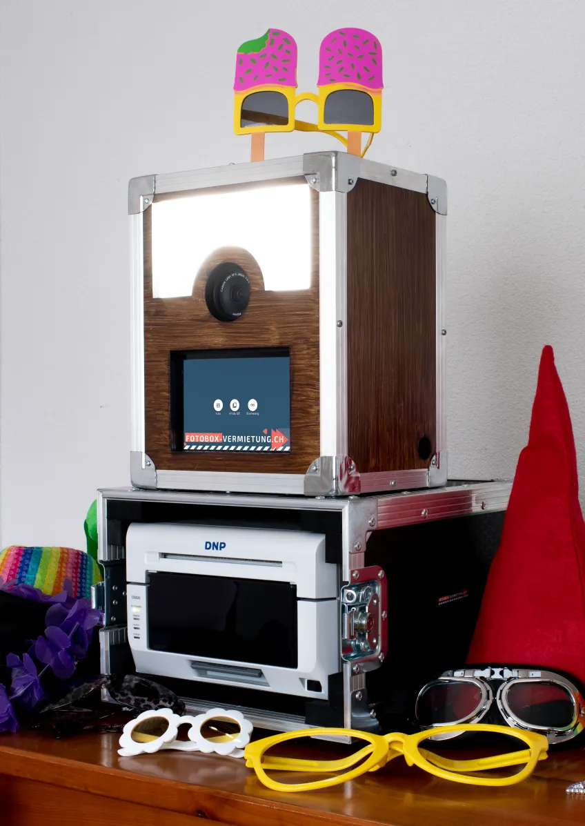 Fotobox Komplettset