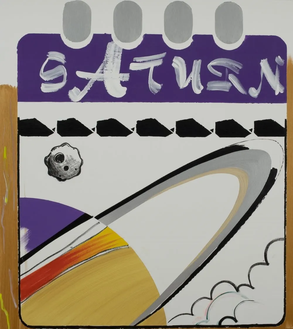 Ondřej Kopal: Saturn 85x95