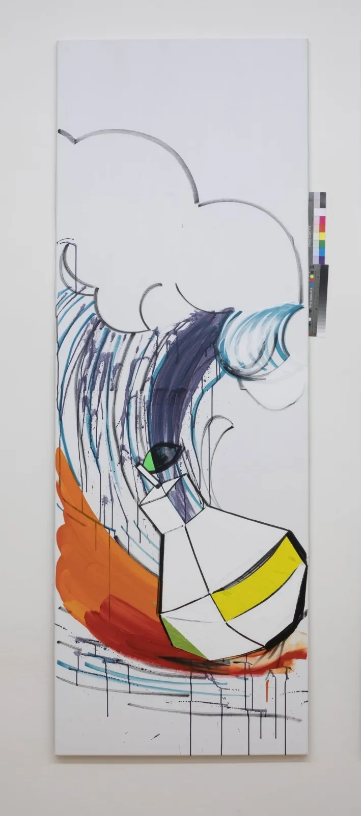 Ondřej Kopal: Pear wave 70x200