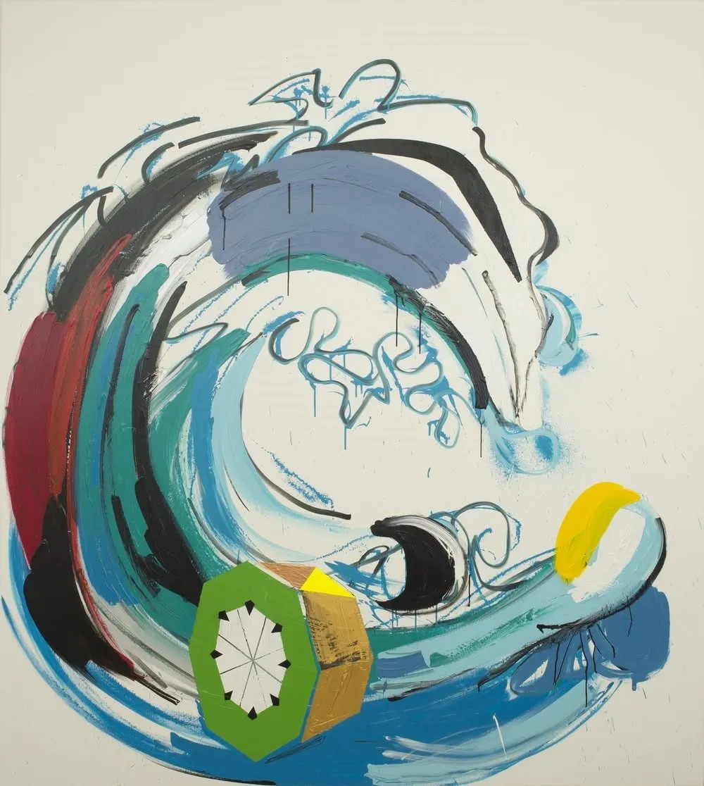 Ondrej Kopal: Kiwi Wave 180x200