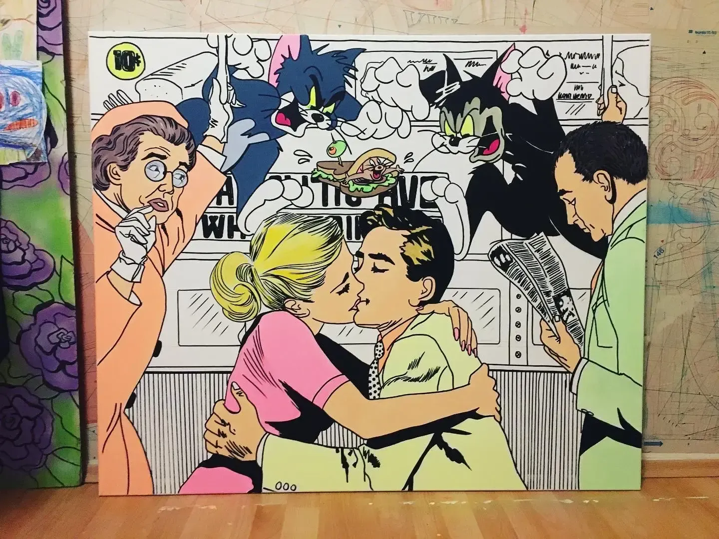 Wena Wona / Vendula Veselá: Hunger 120x100