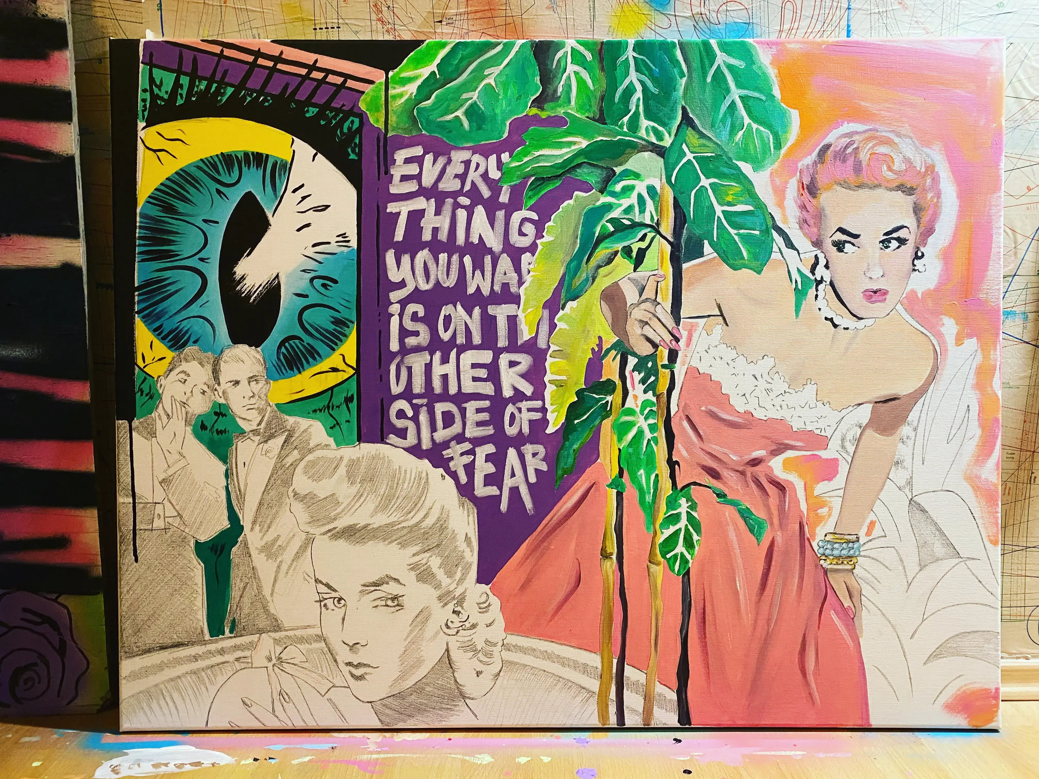 Wona Wena / Vendula Veselá: Dragon eye 150x130