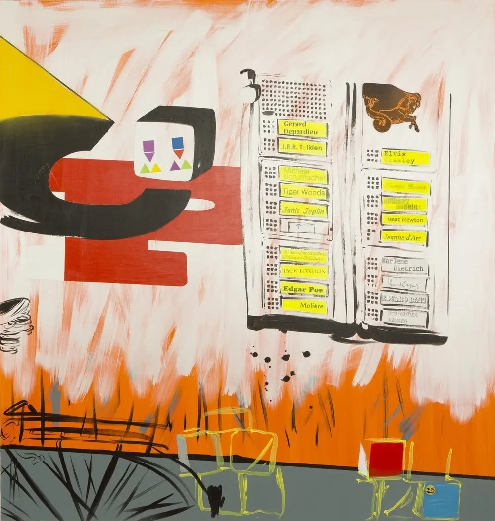 Ondřej Kopal: Zvonky (Kozoroh) 200x190