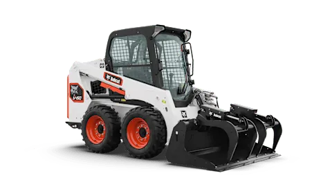 Grapple (Skid steer attachment)